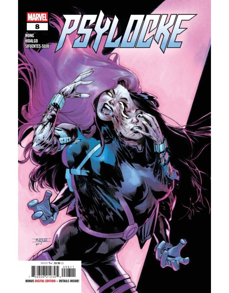 Marvel Comics Psylocke #8