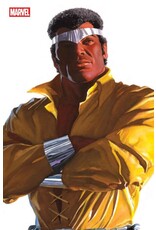 Marvel Comics Power Man: Timeless #4  Alex Ross Timeless Power Man Virgin Variant