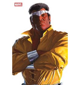 Marvel Comics Power Man: Timeless #4  Alex Ross Timeless Power Man Virgin Variant
