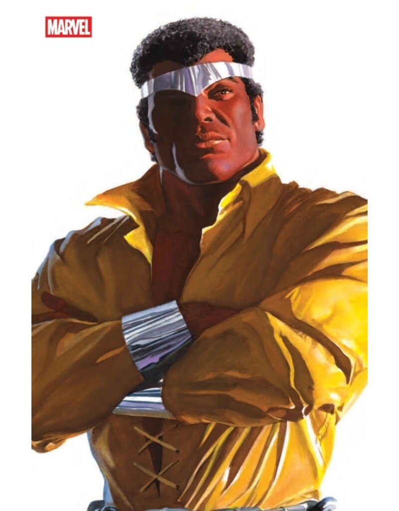 Marvel Comics Power Man: Timeless #4  Alex Ross Timeless Power Man Virgin Variant