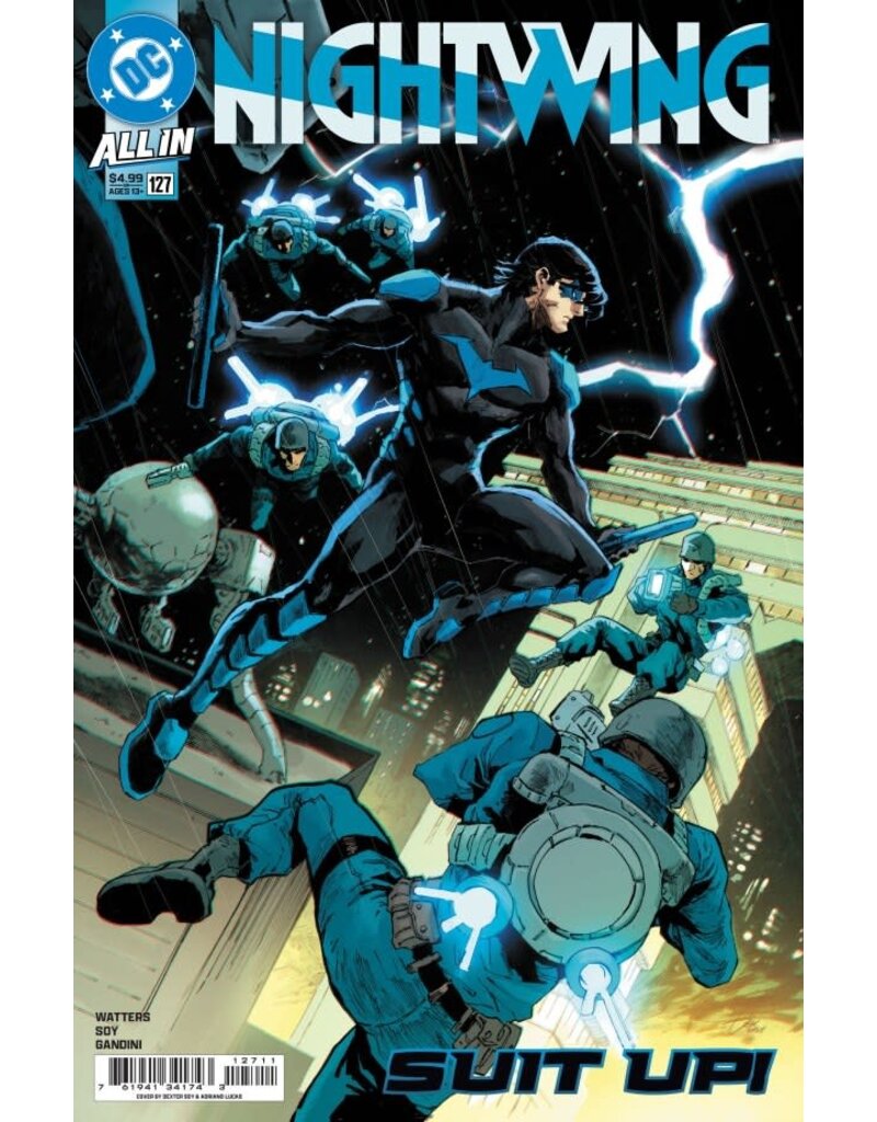 DC COMICS Nightwing #127