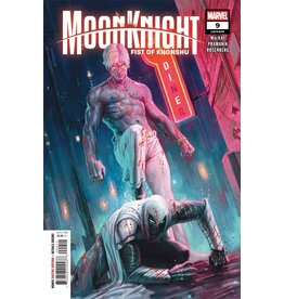 Marvel Comics Moon Knight: Fist of Khonshu #9