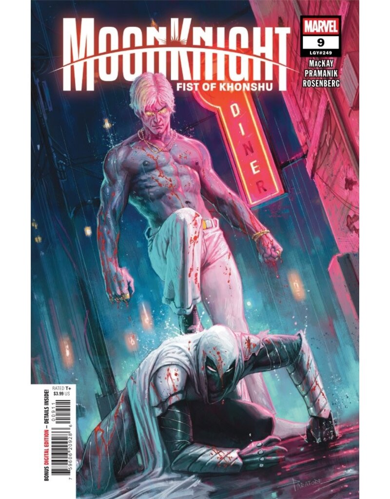 Marvel Comics Moon Knight: Fist of Khonshu #9