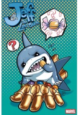 Marvel Comics Jeff the Land Shark #1  Rickie Yagawa Foil Variant