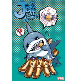 Marvel Comics Jeff the Land Shark #1  Rickie Yagawa Foil Variant