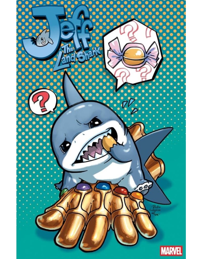 Marvel Comics Jeff the Land Shark #1  Rickie Yagawa Foil Variant