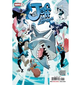 Marvel Comics Jeff the Land Shark #1