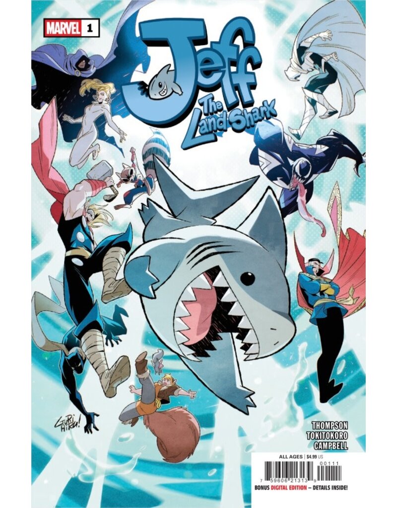 Marvel Comics Jeff the Land Shark #1