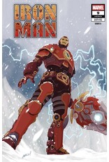 Marvel Comics Iron Man #9  Ario Anindito Variant