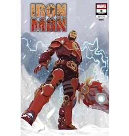 Marvel Comics Iron Man #9  Ario Anindito Variant