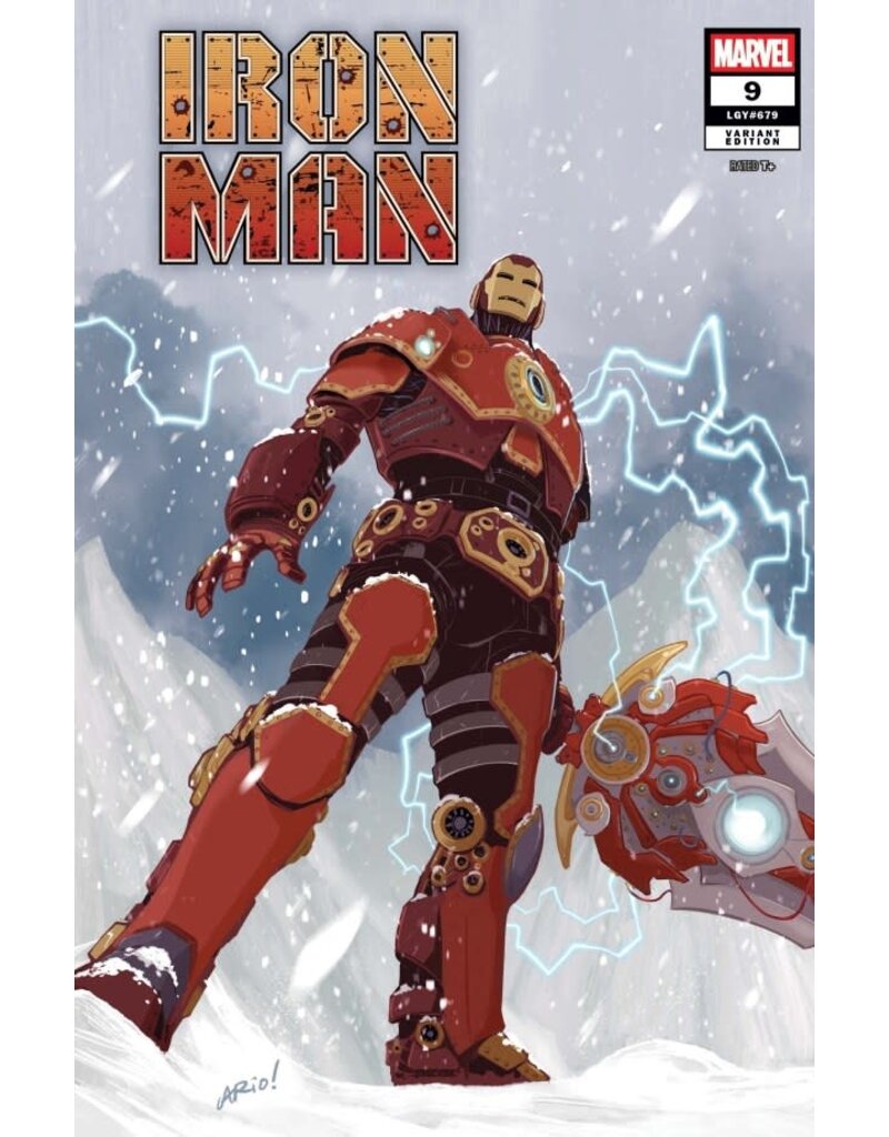 Marvel Comics Iron Man #9  Ario Anindito Variant