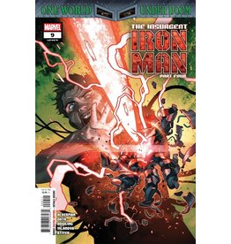 Marvel Comics Iron Man #9