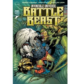 IMAGE COMICS Invincible Universe: Battle Beast #2  Cover B Doug Mahnke Variant