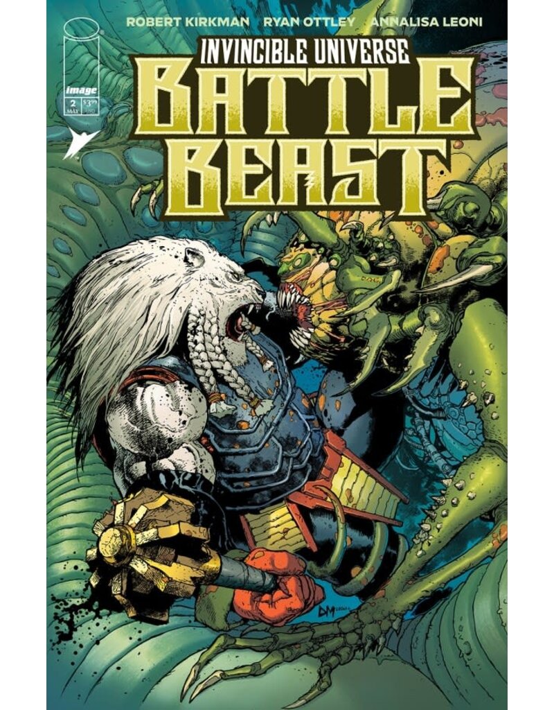 IMAGE COMICS Invincible Universe: Battle Beast #2  Cover B Doug Mahnke Variant