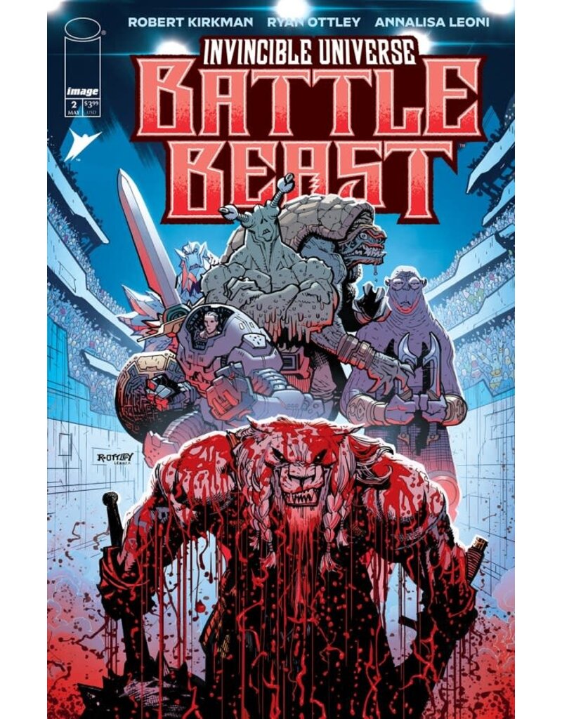 IMAGE COMICS Invincible Universe: Battle Beast #2