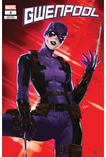 Marvel Comics Gwenpool #2  Lesley 'Leirix' Li Gwenpool Variant