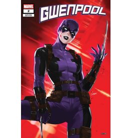 Marvel Comics Gwenpool #2  Lesley 'Leirix' Li Gwenpool Variant