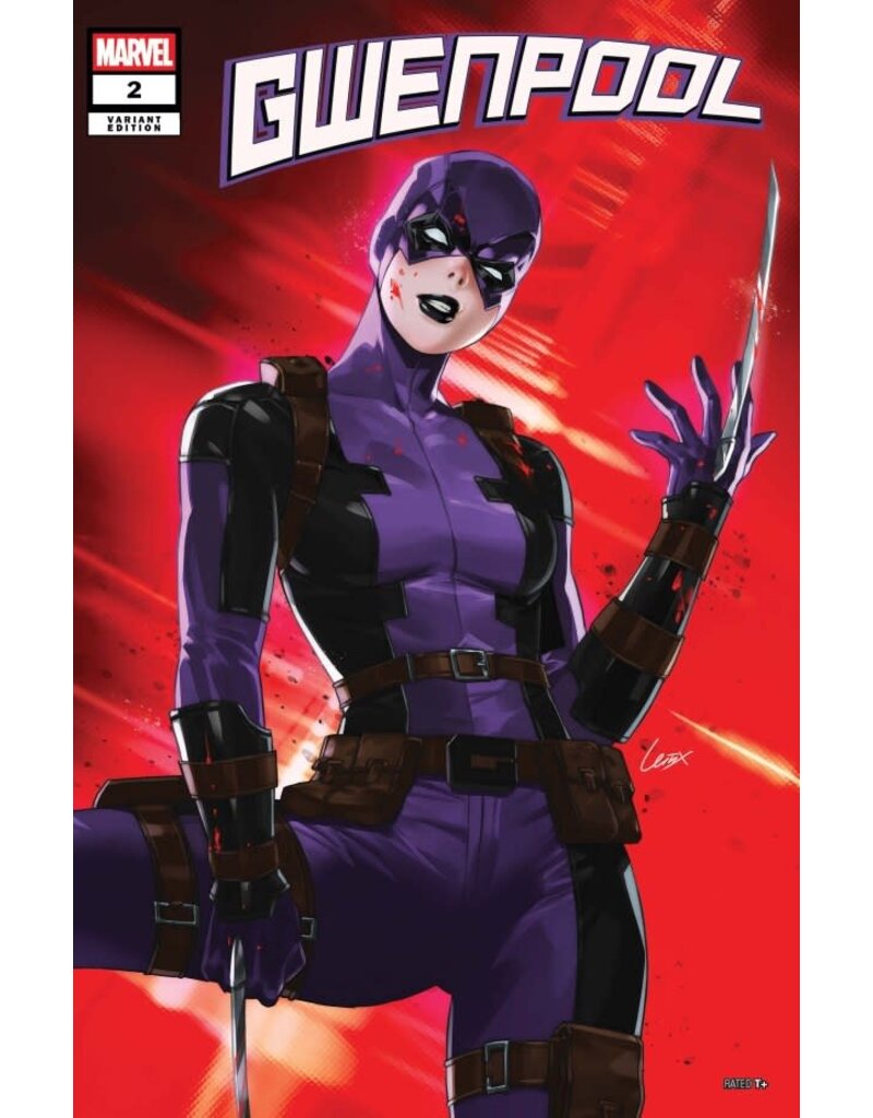 Marvel Comics Gwenpool #2  Lesley 'Leirix' Li Gwenpool Variant