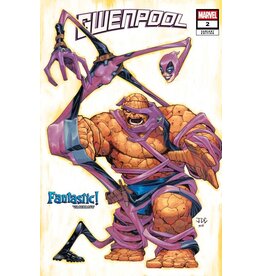 Marvel Comics Gwenpool #2  Joshua Cassara Fantastic! Variant