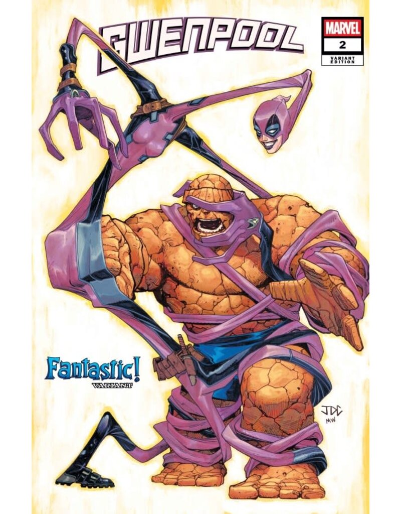 Marvel Comics Gwenpool #2  Joshua Cassara Fantastic! Variant