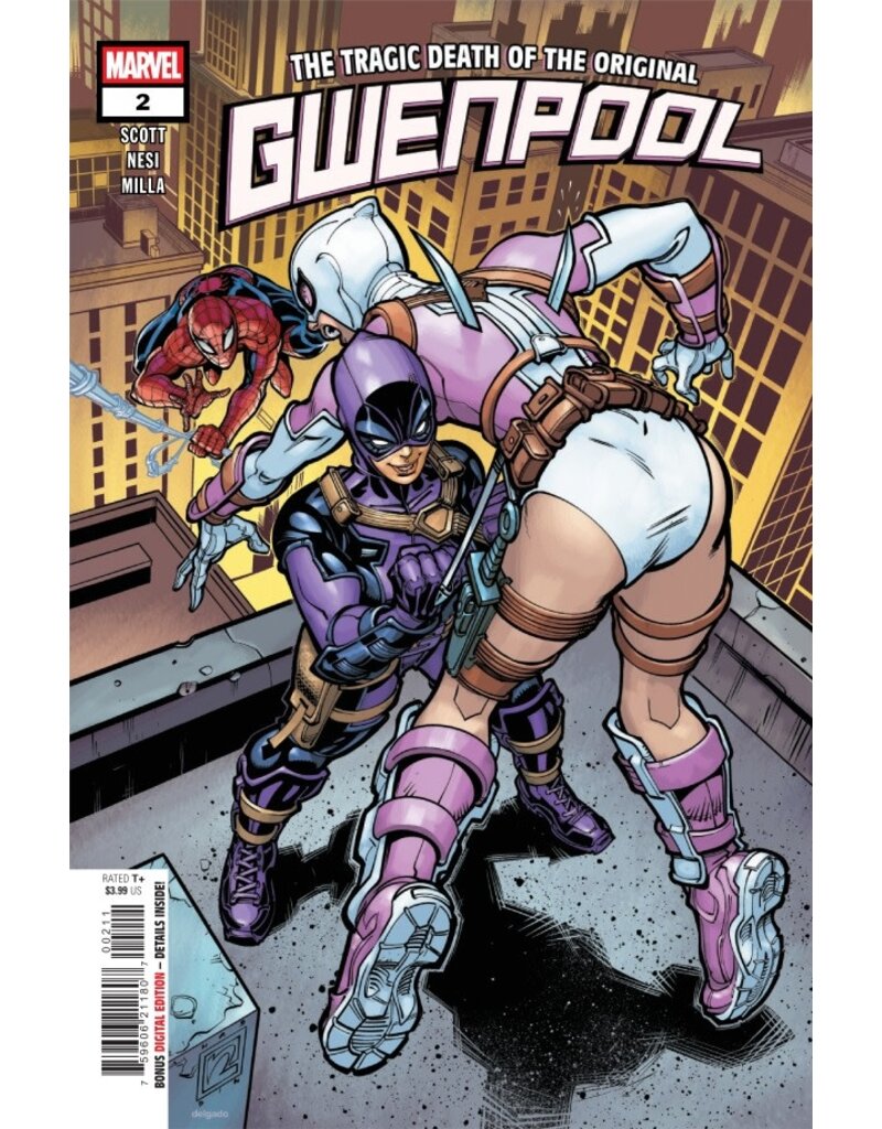 Marvel Comics Gwenpool #2
