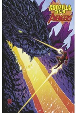 Marvel Comics Godzilla vs. Avengers #1  Takashi Okazaki Foil Variant