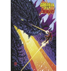 Marvel Comics Godzilla vs. Avengers #1  Takashi Okazaki Foil Variant