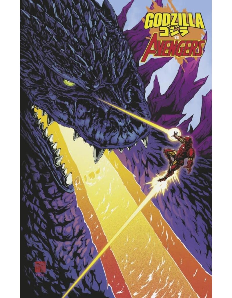 Marvel Comics Godzilla vs. Avengers #1  Takashi Okazaki Foil Variant