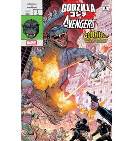 Marvel Comics Godzilla vs. Avengers #1  Nick Bradshaw Monster Homage Variant