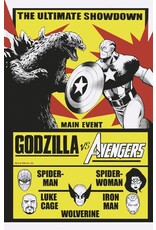 Marvel Comics Godzilla vs. Avengers #1  Lee Garbett Versus Variant
