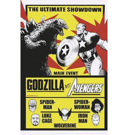Marvel Comics Godzilla vs. Avengers #1  Lee Garbett Versus Variant