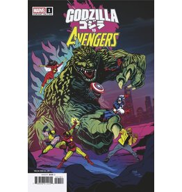 Marvel Comics Godzilla vs. Avengers #1  Dave Bardin Variant