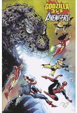 Marvel Comics Godzilla vs. Avengers #1  1:25 Tony S. Daniel Variant
