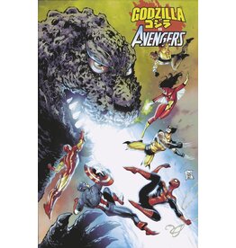 Marvel Comics Godzilla vs. Avengers #1  1:25 Tony S. Daniel Variant