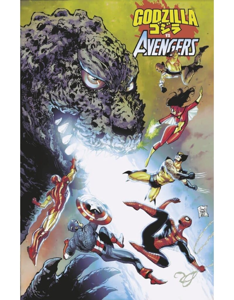 Marvel Comics Godzilla vs. Avengers #1  1:25 Tony S. Daniel Variant