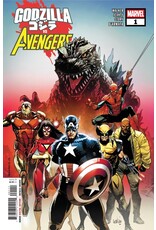 Marvel Comics Godzilla vs. Avengers #1
