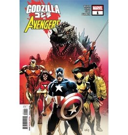 Marvel Comics Godzilla vs. Avengers #1