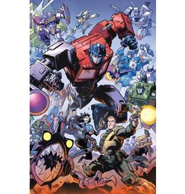 IMAGE COMICS G.I. Joe #8  Cover G Jason Howard Energon Universe Second Anniversary Connecting Virgin Variant
