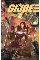 IMAGE COMICS G.I. Joe #8  Cover C 1:10 Alan Quah Connecting Variant