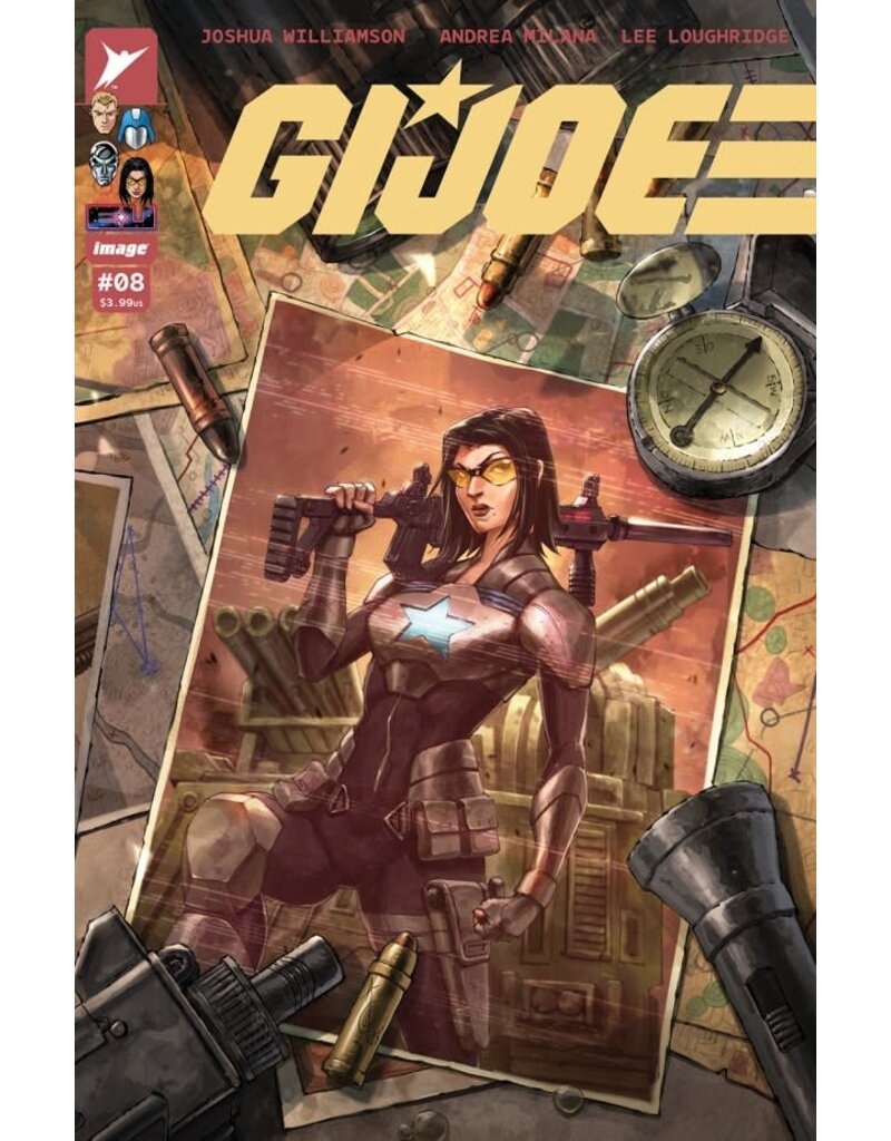 IMAGE COMICS G.I. Joe #8  Cover C 1:10 Alan Quah Connecting Variant