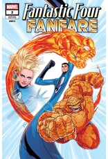 Marvel Comics Fantastic Four Fanfare #2  Russell Dauterman Variant