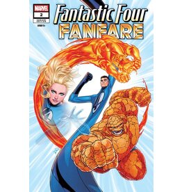 Marvel Comics Fantastic Four Fanfare #2  Russell Dauterman Variant