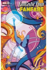 Marvel Comics Fantastic Four Fanfare #2  Nicoletta Baldari Connecting Variant