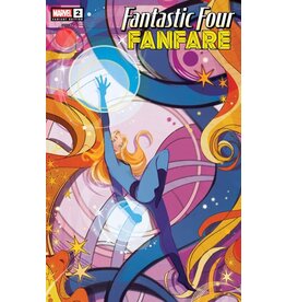 Marvel Comics Fantastic Four Fanfare #2  Nicoletta Baldari Connecting Variant