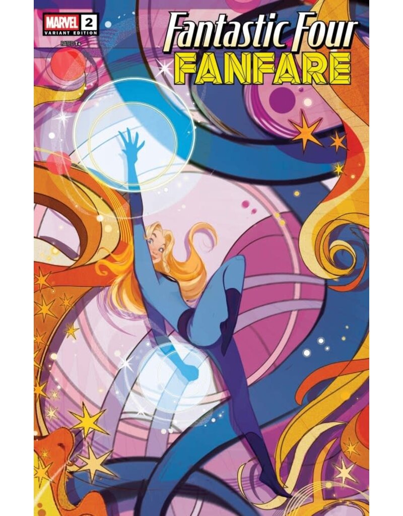 Marvel Comics Fantastic Four Fanfare #2  Nicoletta Baldari Connecting Variant