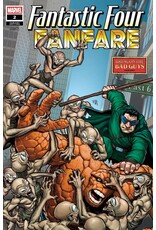 Marvel Comics Fantastic Four Fanfare #2  E.J. Su Bring on the Bad Guys Variant