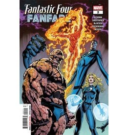 Marvel Comics Fantastic Four Fanfare #2