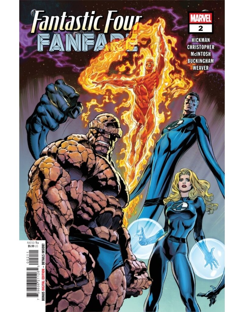 Marvel Comics Fantastic Four Fanfare #2