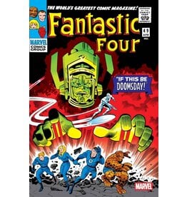 Marvel Comics Fantastic Four #49  Facsimile Edition 2025