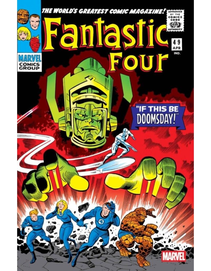 Marvel Comics Fantastic Four #49  Facsimile Edition 2025